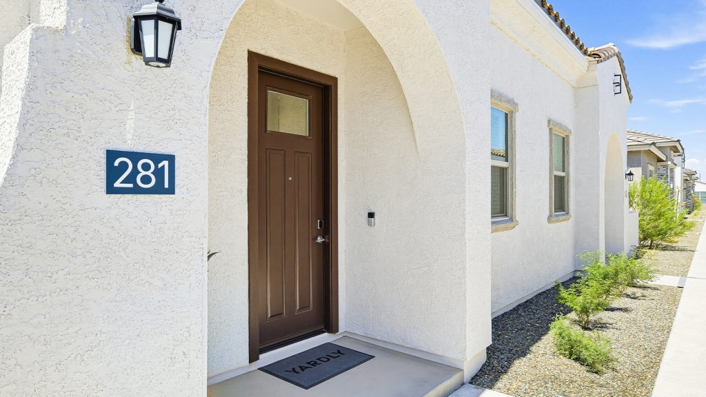 front entrance