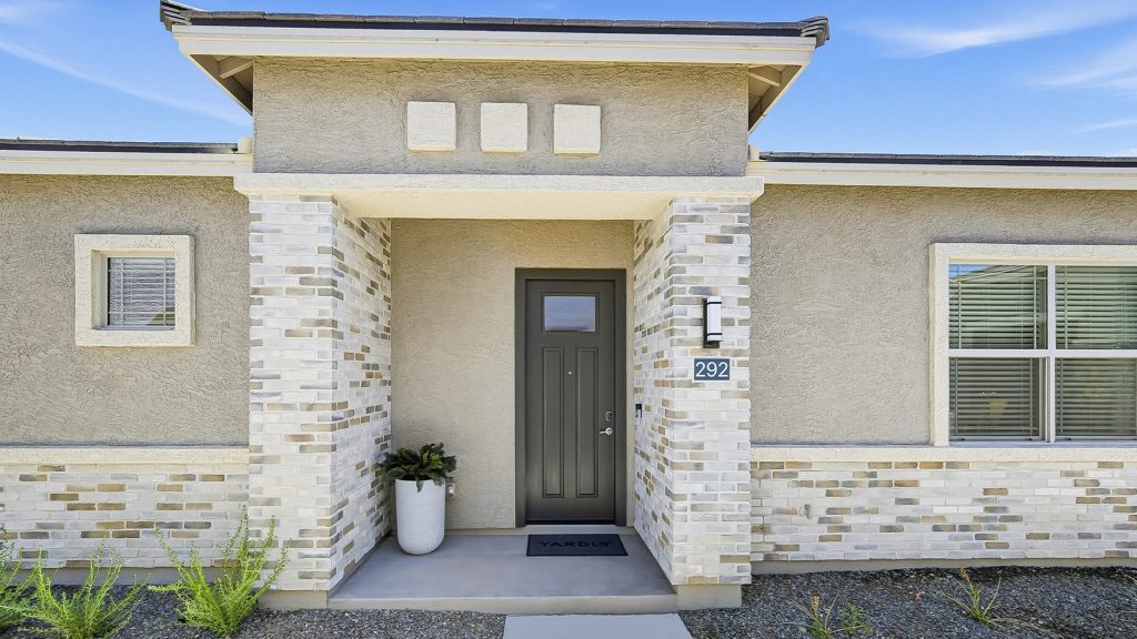front entrance