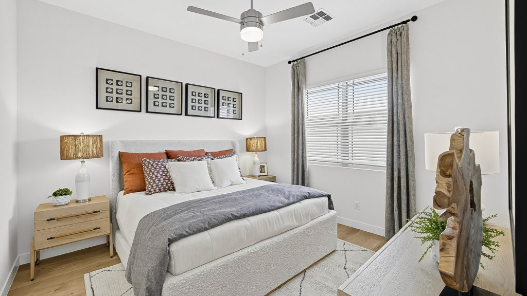 primary bedroom