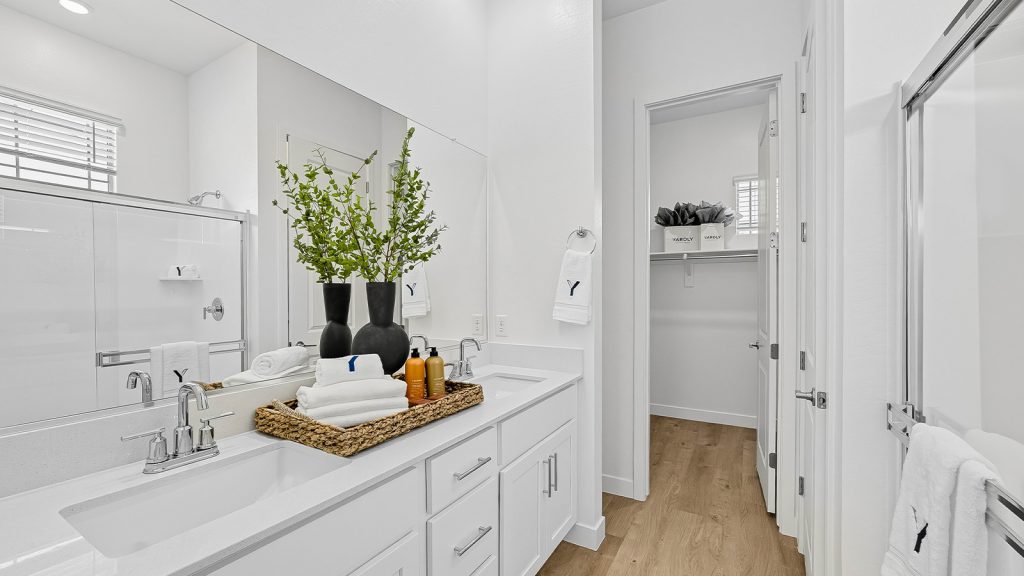 primary bathroom