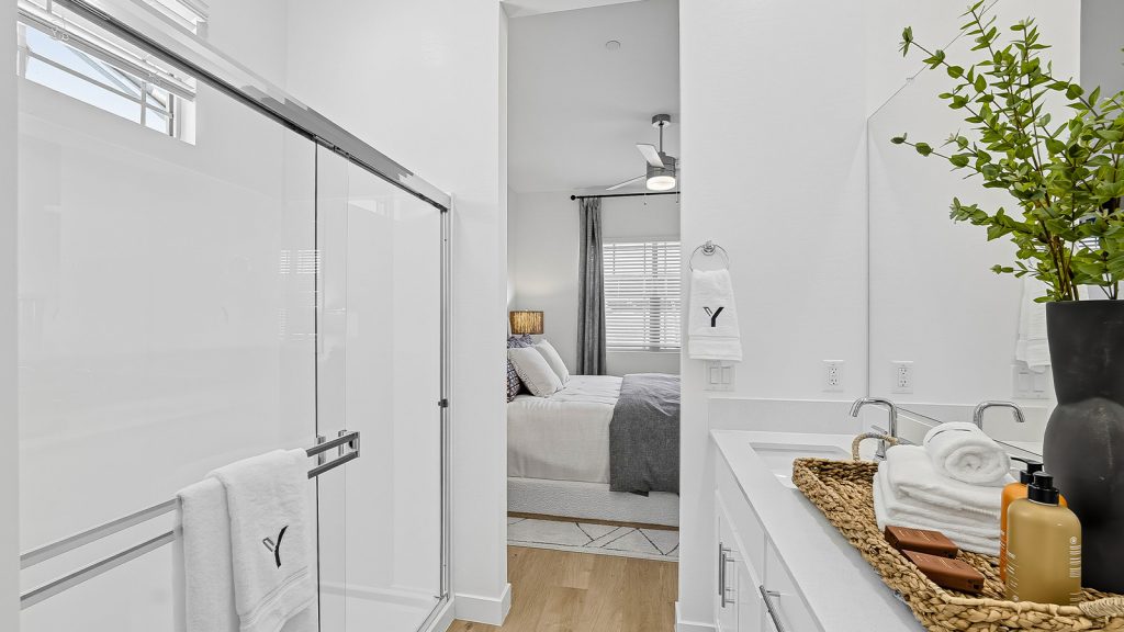 primary bathroom