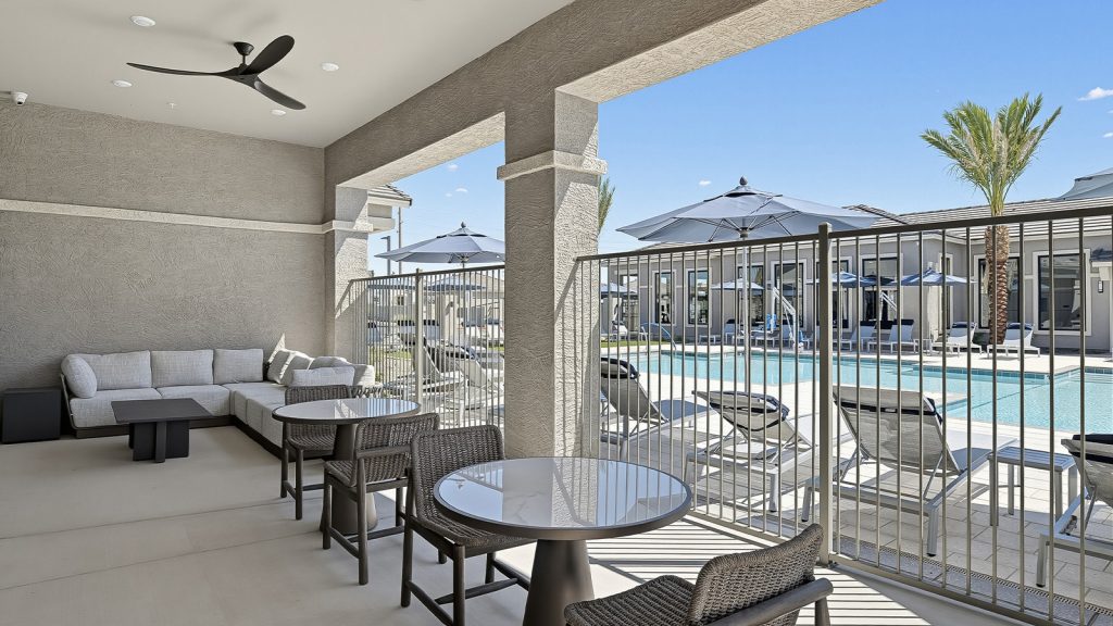 outdoor patio