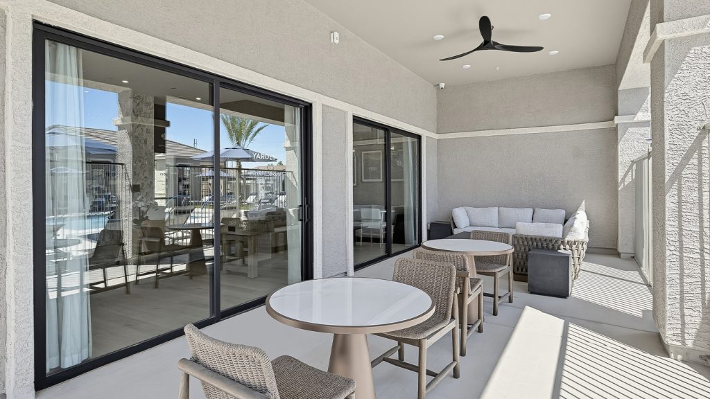 outdoor patio