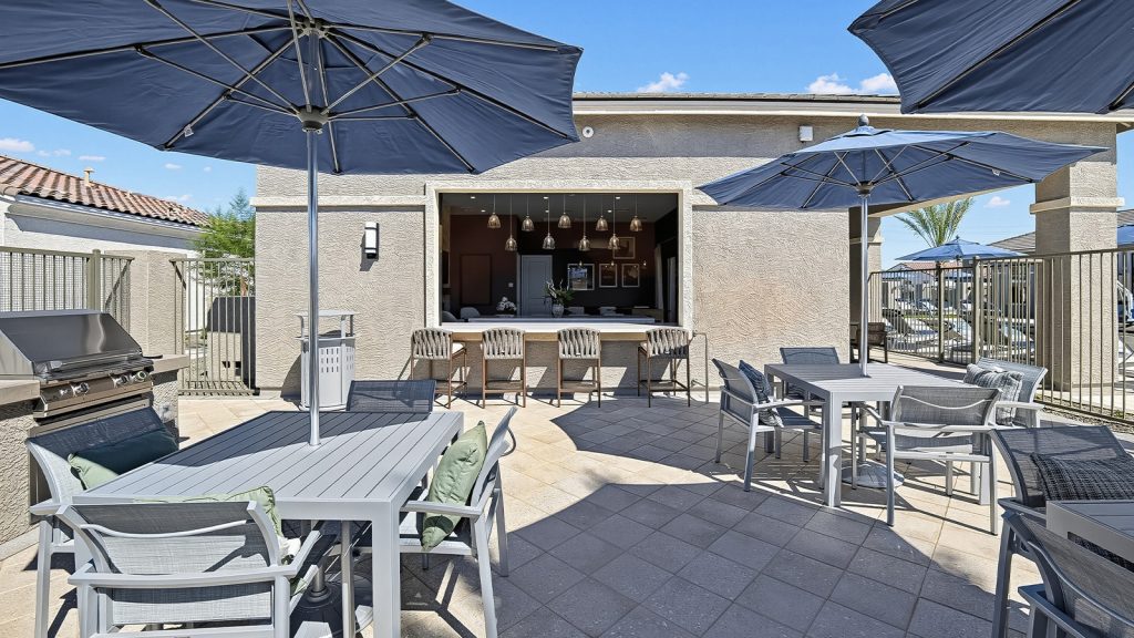 grilling area