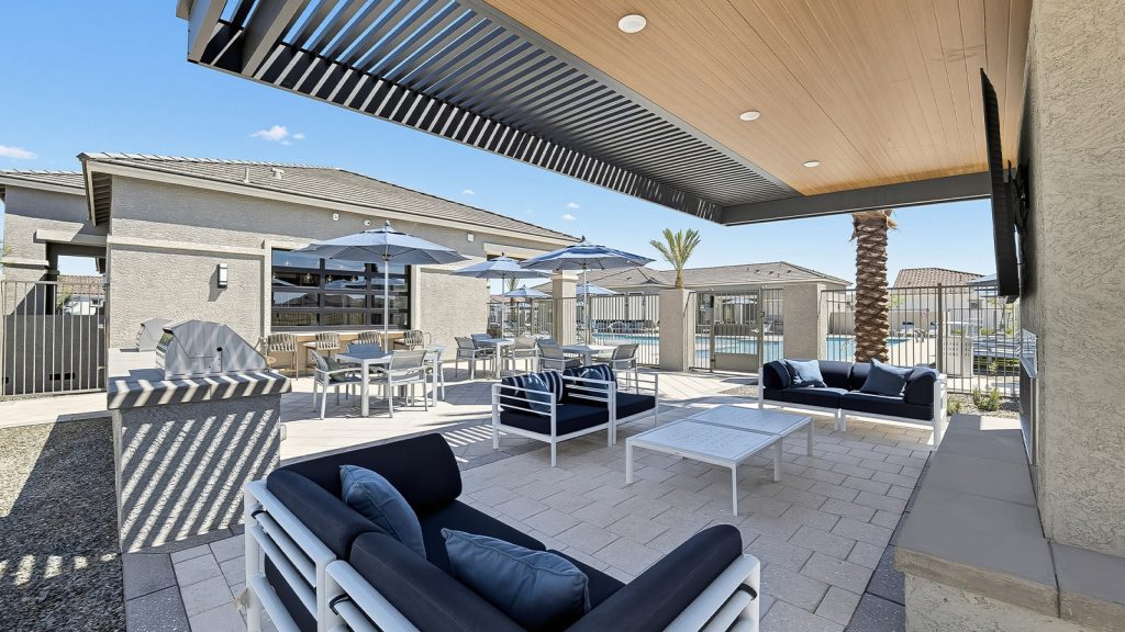 grilling area