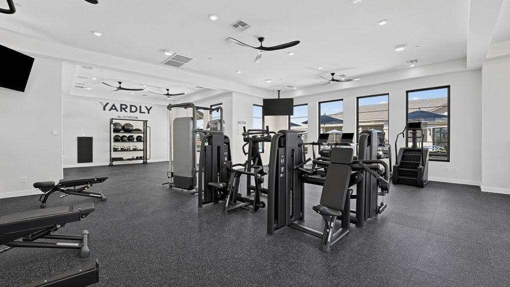 fitness studio