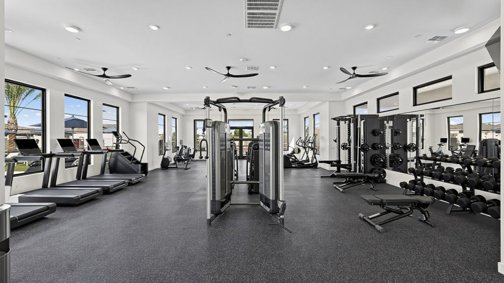 fitness studio