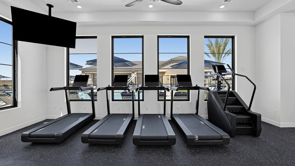 fitness studio