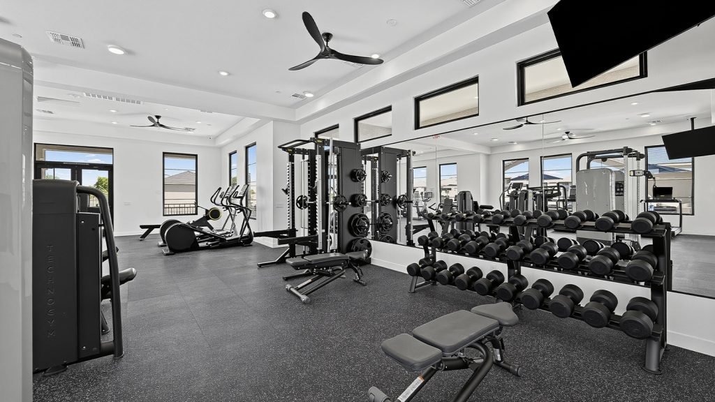 fitness studio